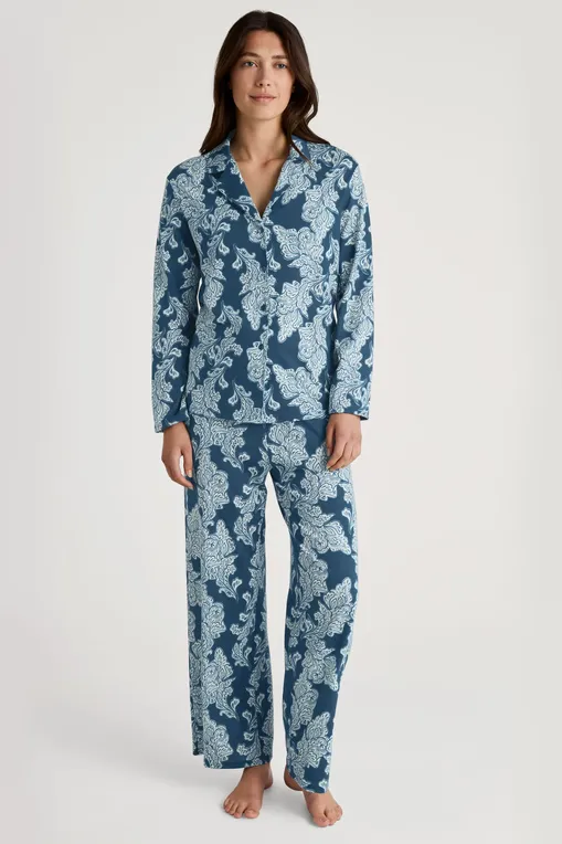 Брюки домашние Calida 29375 497 deep dive petrol