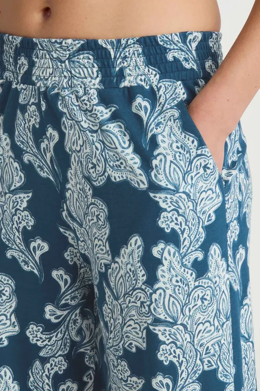 Брюки домашние Calida 29375 497 deep dive petrol