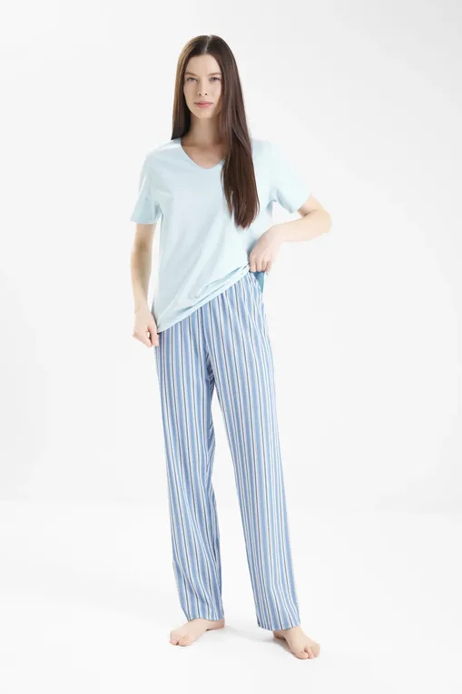 Брюки домашние Calida 29379 302 riviera blue