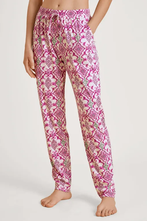 Брюки домашние Calida 29679 256 orchid flower