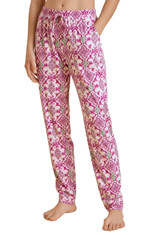 Брюки домашние Calida 29679 256 orchid flower