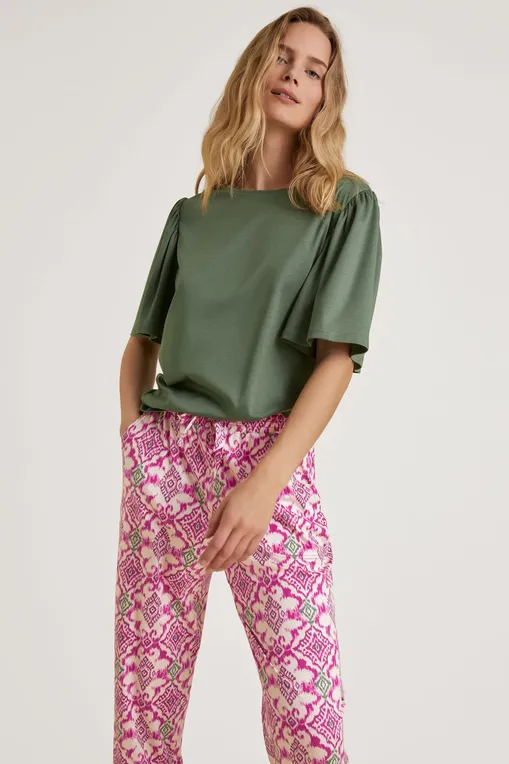 Брюки домашние Calida 29679 256 orchid flower