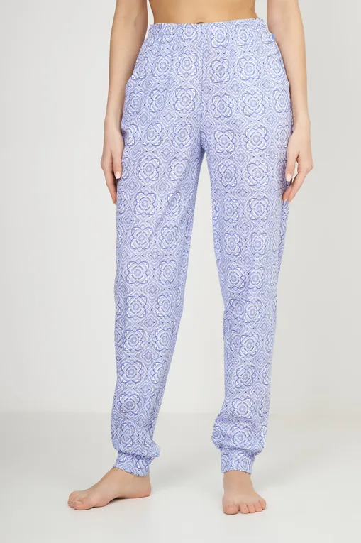 Брюки домашние Calida 29930 399 hydrangea blue