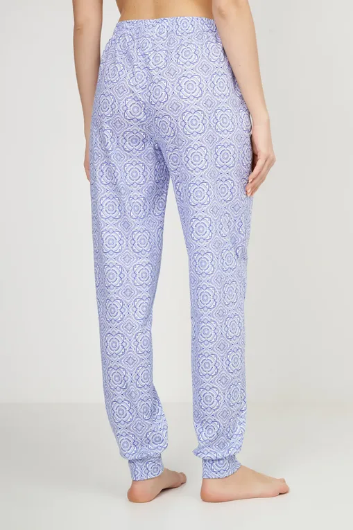 Брюки домашние Calida 29930 399 hydrangea blue