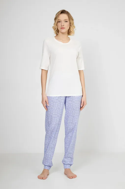 Брюки домашние Calida 29930 399 hydrangea blue