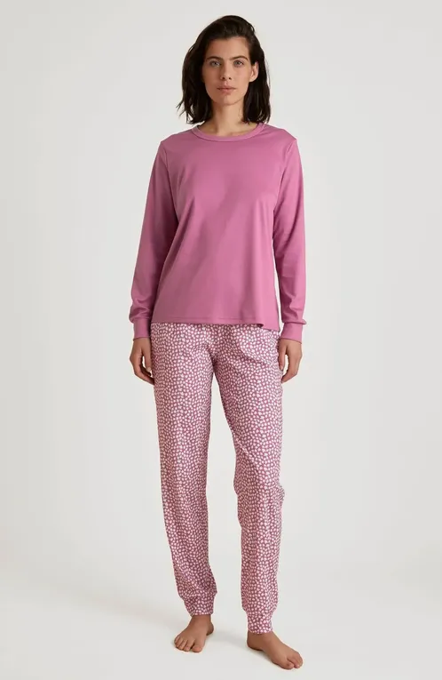 Брюки домашние Calida 29930 276 red violet