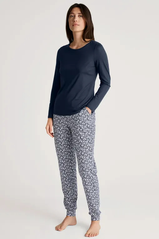 Брюки домашние Calida 29930 488 peacoat blue