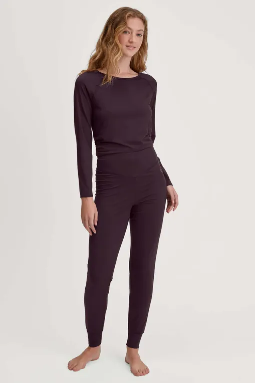 Брюки домашние Calida 29990 227 black cherry