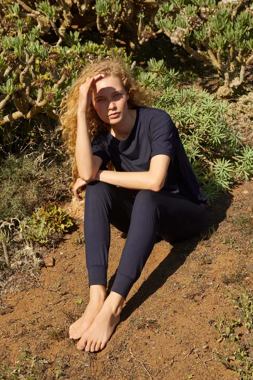 Брюки домашние Calida 29990 339 dark lapis blue