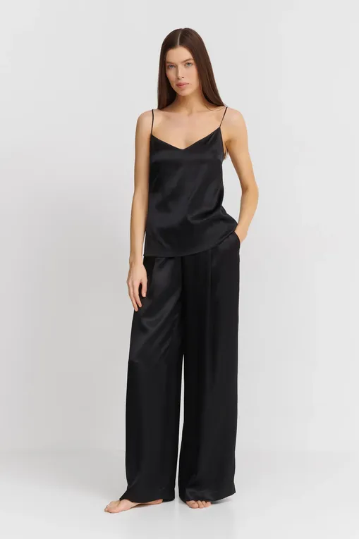 Брюки домашние Carine Gilson SD0574-S black