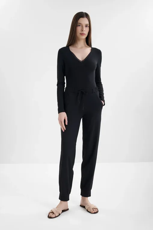 Брюки домашние Chantelle C10YE0 011 Black