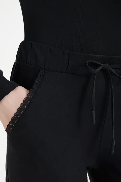 Брюки домашние Chantelle C10YE0 011 Black