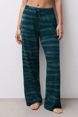 Chantelle C15UE0 B31 green shibori print