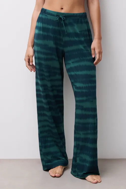 Брюки домашние Chantelle C15UE0 B31 green shibori print