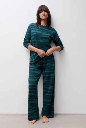 Chantelle C15UE0 B31 green shibori print