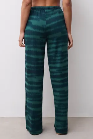 Chantelle C15UE0 B31 green shibori print