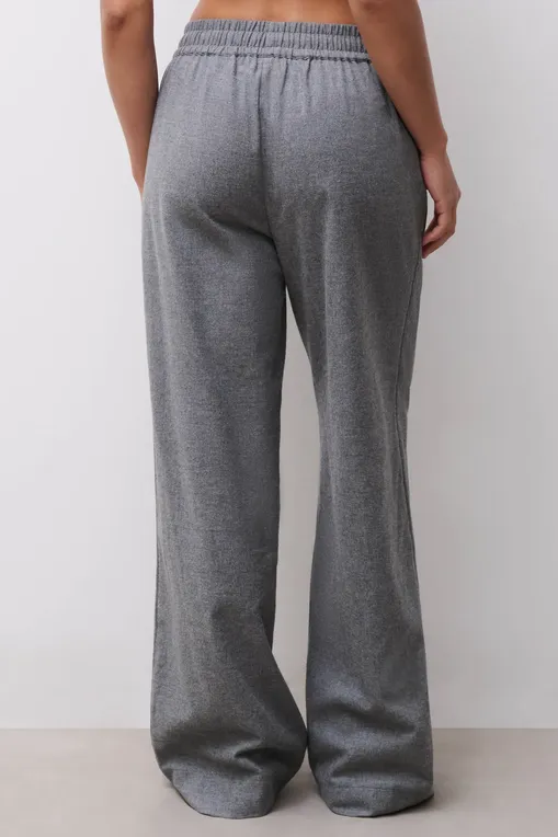 Брюки домашние Chantelle C1A3E0 B81 Mottled anthracite