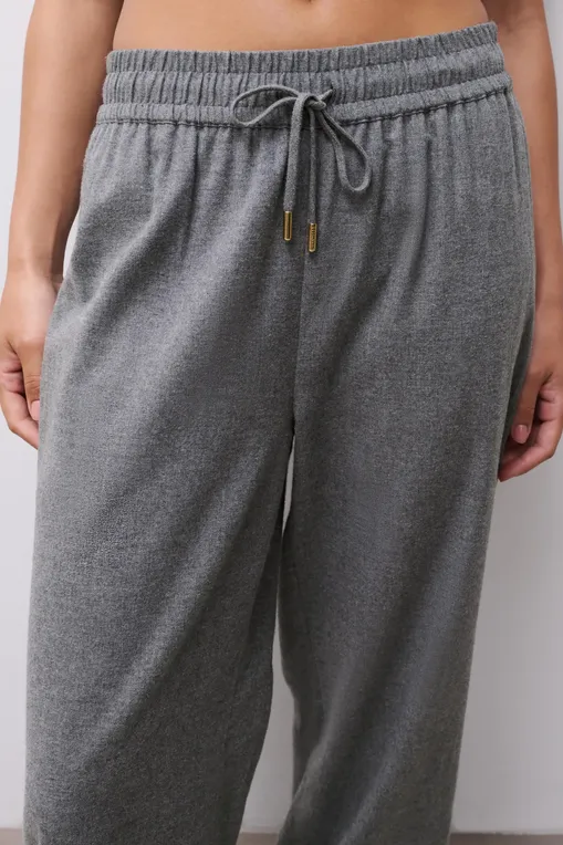 Брюки домашние Chantelle C1A3E0 B81 Mottled anthracite