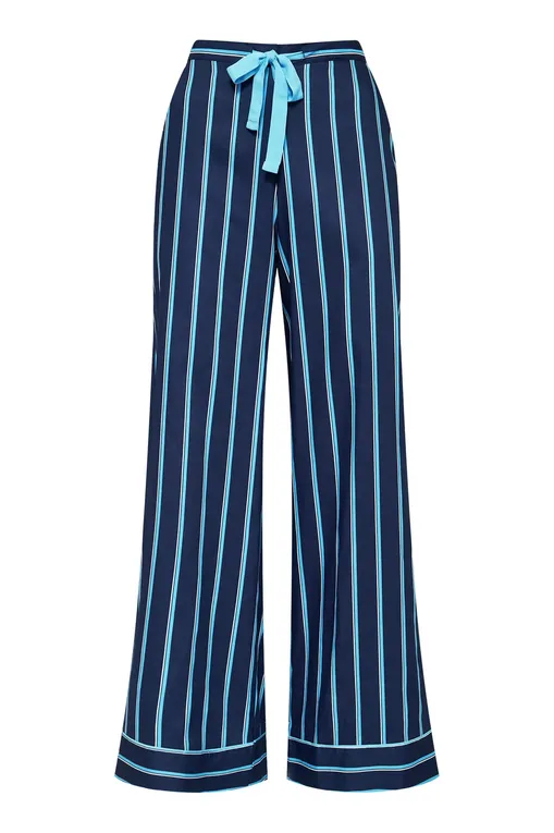 Брюки домашние CYBERJAMMIES 5023 NAVY PRINTED STRIPE