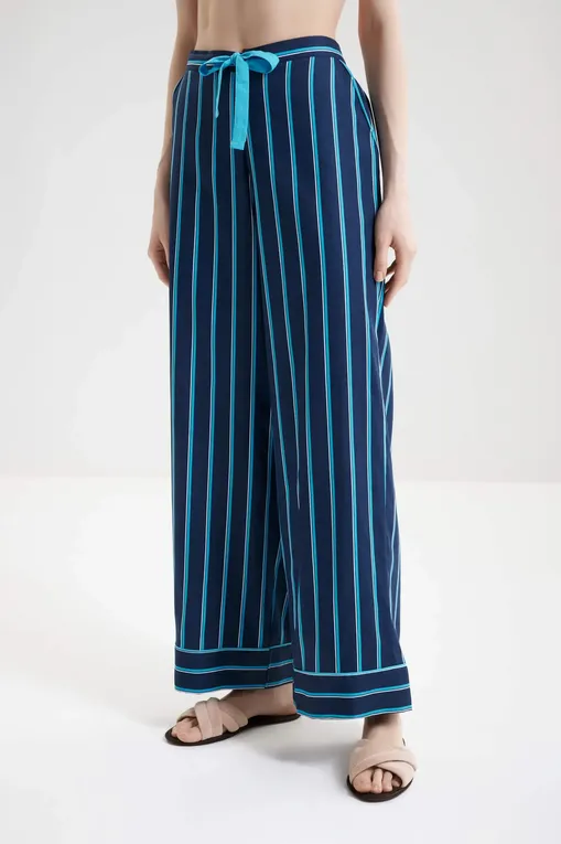 Брюки домашние CYBERJAMMIES 5023 NAVY PRINTED STRIPE