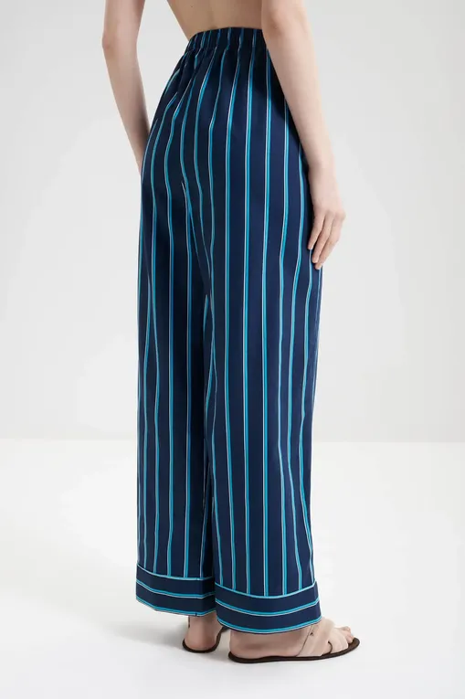 Брюки домашние CYBERJAMMIES 5023 NAVY PRINTED STRIPE