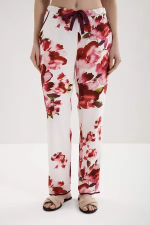 CYBERJAMMIES 5117 OX BLOOD FLORAL PRINTED JERSEY