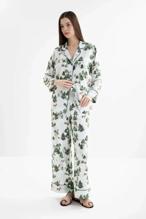 Брюки домашние CYBERJAMMIES 5183 OLIVE GREEN
