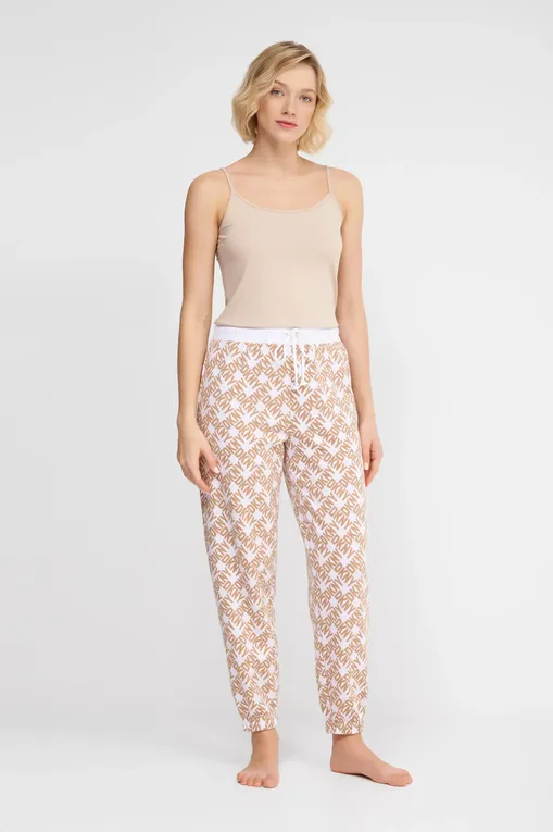 Брюки домашние DKNY YI2722654 101 Wht/Prt