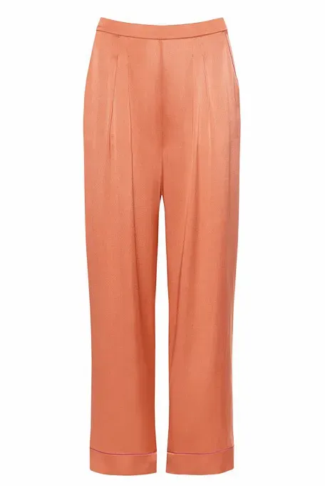 Брюки домашние Eres 232112 FLEUR SECHEE/LAURIER ROSE 01079