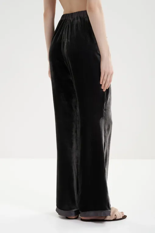 Брюки домашние I.D.Sarrieri L1170 anthracite