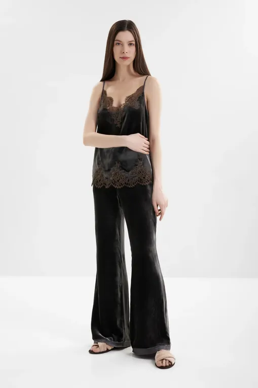 Брюки домашние I.D.Sarrieri L1170 anthracite