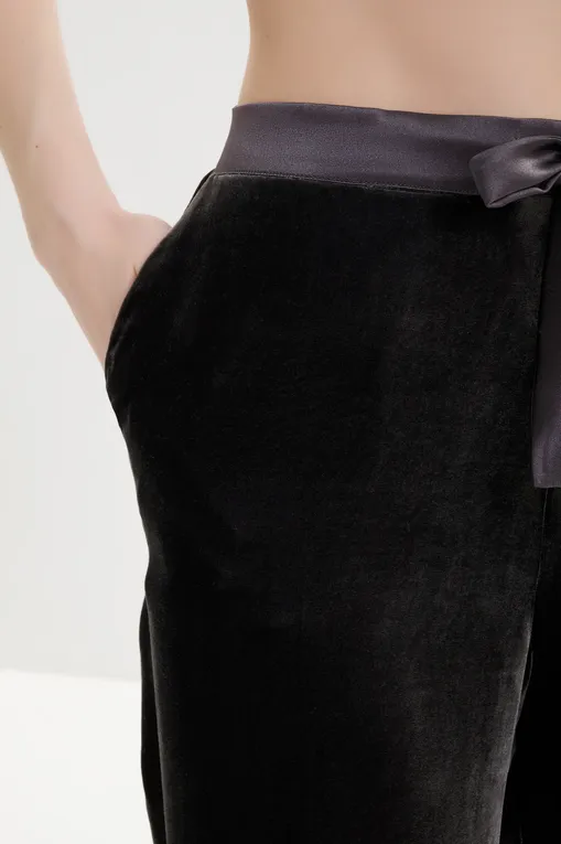 Брюки домашние I.D.Sarrieri L1170 anthracite