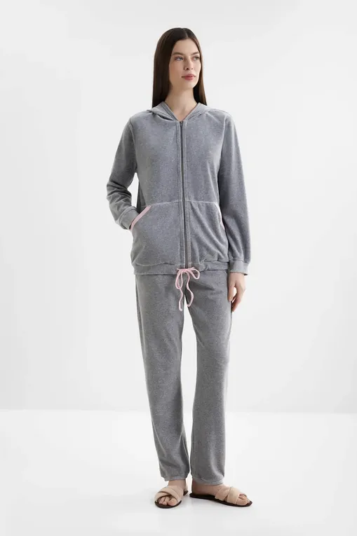 Брюки домашние Le Chat BRUNCH480 gris chine