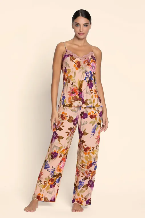 Брюки домашние Lise Charmel ALJ0027 Roses DHiver