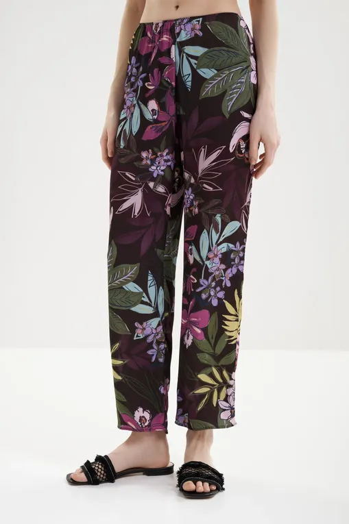 Брюки домашние Maison Lejaby N1282 I0054 NIGHTY GARDEN