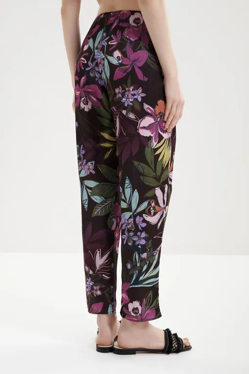 Брюки домашние Maison Lejaby N1282 I0054 NIGHTY GARDEN