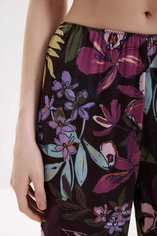 Брюки домашние Maison Lejaby N1282 I0054 NIGHTY GARDEN