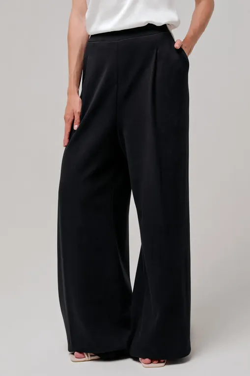 Брюки домашние Max Mara Leisure OBLARE 37860926 004 BLACK