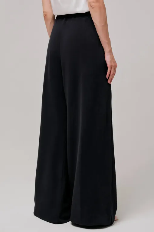 Брюки домашние Max Mara Leisure OBLARE 37860926 004 BLACK