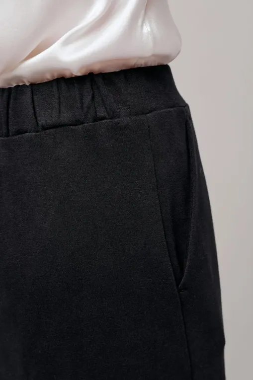 Брюки домашние Max Mara Leisure OBLARE 37860926 004 BLACK