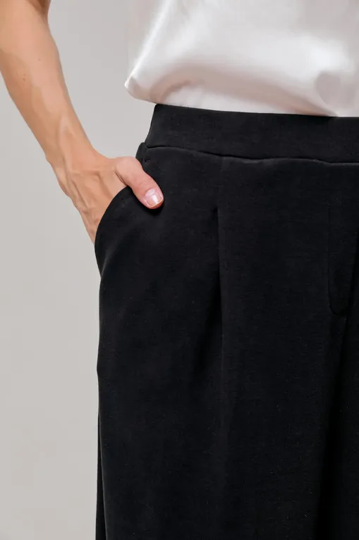 Брюки домашние Max Mara Leisure OBLARE 37860926 004 BLACK