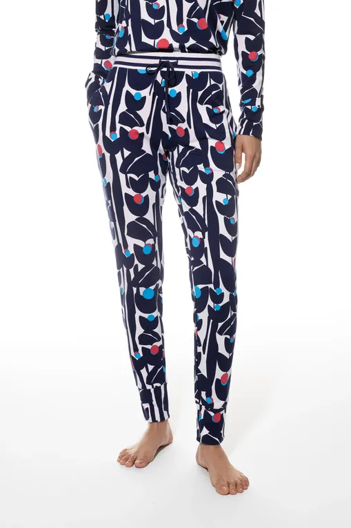 Брюки домашние Mey 1220002 895 deep shadow