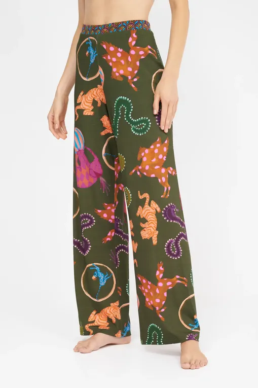 Брюки домашние Mey 1220014 1139 pineforest