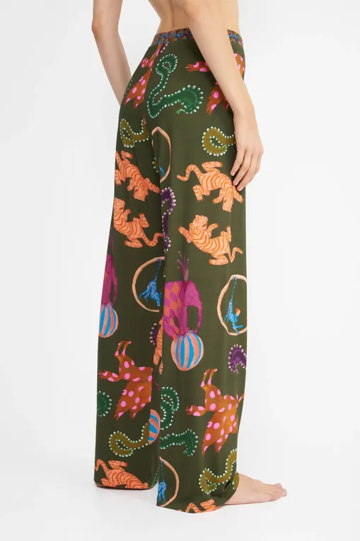 Брюки домашние Mey 1220014 1139 pineforest