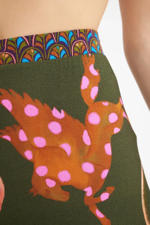 Брюки домашние Mey 1220014 1139 pineforest