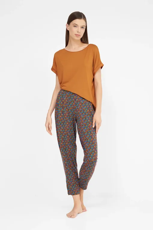 Брюки домашние Mey 1220015 1134 perfect plum
