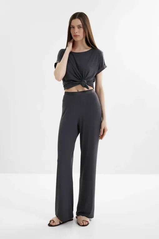 Брюки домашние Mey 1220022 515 thunder grey
