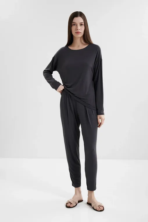 Брюки домашние Mey 1220023 515 thunder grey