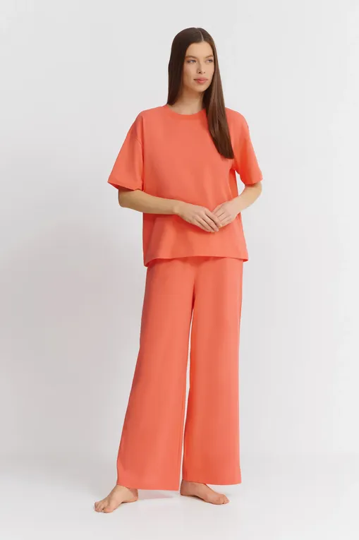 Брюки домашние Mey 1220040 1222 red lobster