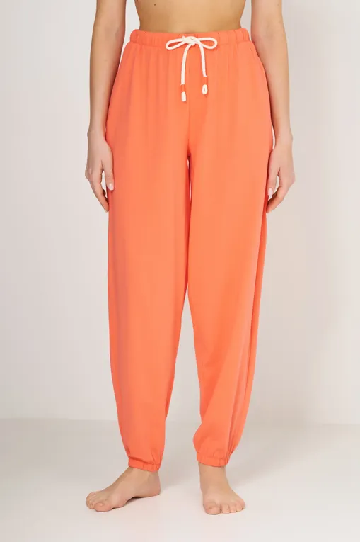 Брюки домашние Mey 1220044 1222 red lobster